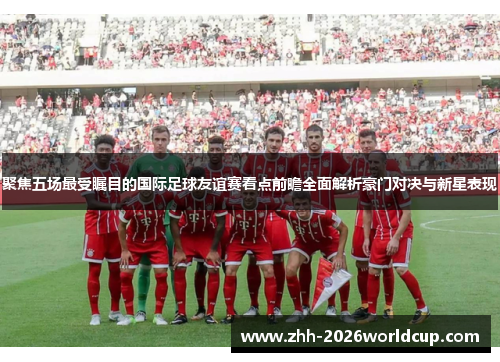 聚焦五场最受瞩目的国际足球友谊赛看点前瞻全面解析豪门对决与新星表现