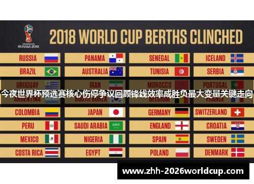 今夜世界杯预选赛核心伤停争议回顾锋线效率成胜负最大变量关键走向