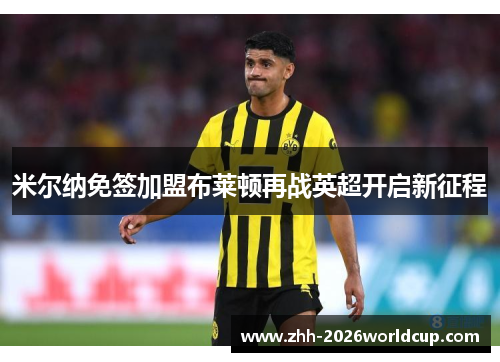 米尔纳免签加盟布莱顿再战英超开启新征程 米尔纳免签加盟布莱顿再战英超开启新征程